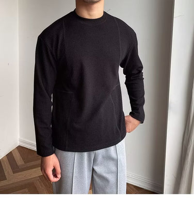 Camiseta Casual Básica para Hombre - Comodidad Diaria - Image 20