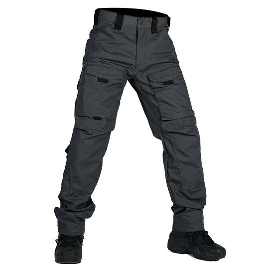 Pantalones Tácticos Camuflaje con Bolsillos Funcionales Reforzados - Image 31