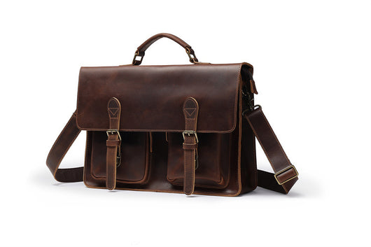 Bolso Crossbody Ejecutivo en Cuero Genuino Premium - Image 9