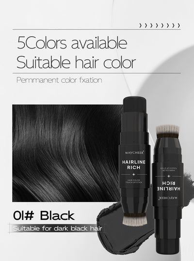 Lápiz Corrector de Línea Capilar - Maquillaje de Sombra para Frente y Flequillo - Image 36