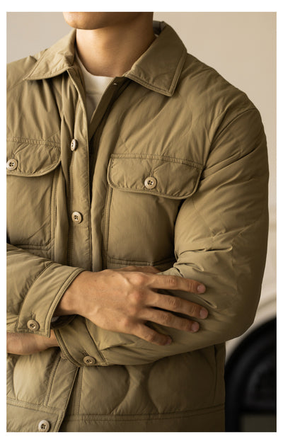 Chaqueta de Plumón de Pato Premium para Hombre - Otoño e Invierno - Image 11