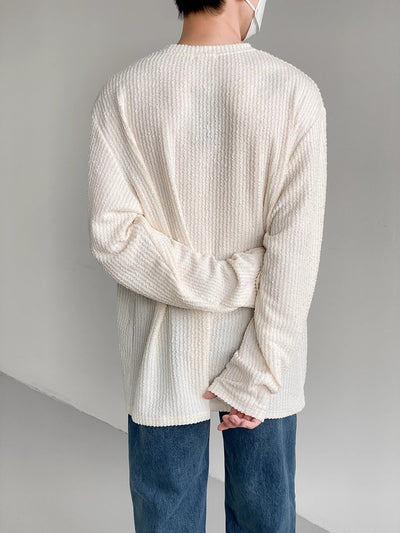Camisa Suelta Casual de Otoño para Hombre - Image 29