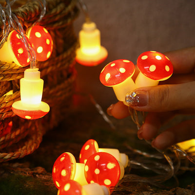 Cadena de Luces LED Setas Decorativas para Fiestas - Image 12