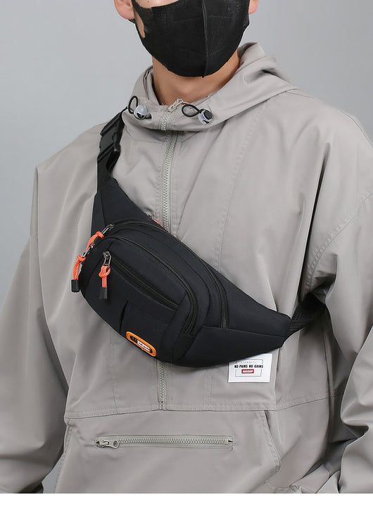 Bolsa Pecho Impermeable Gran Capacidad con Diseño Inclinado - Image 10