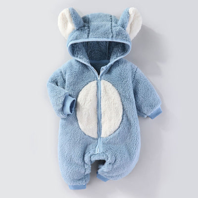 Pijama Térmico para Bebé con Forro de Felpa - Manga Larga Abrigado - Image 19