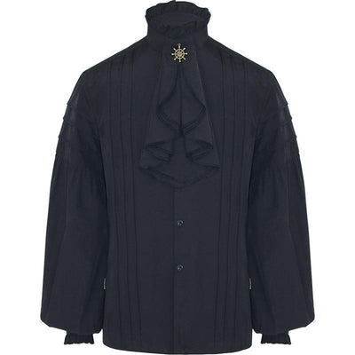 Camisa Medieval Europea con Mangas Farol - Estilo Samurái - Image 19