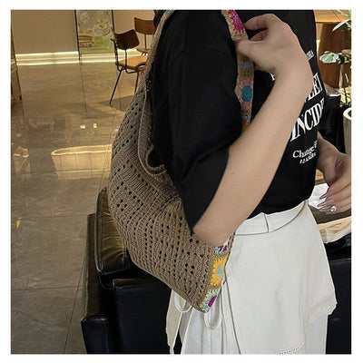 Bolsa Tejida de Gran Capacidad para Mujer - Image 17