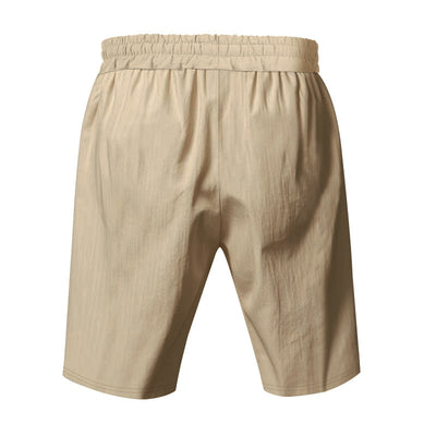 Conjunto de Verano para Hombre: Camisa Manga Corta y Shorts con Cordón - Image 36