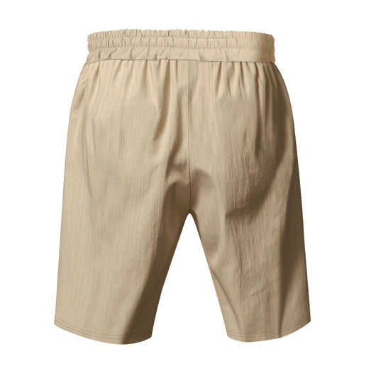 Conjunto de Verano para Hombre: Camisa Manga Corta y Shorts con Cordón - Image 36