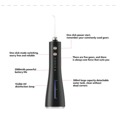 Irrigador Bucal con Desinfección UV Personalizable 2025 - Image 11