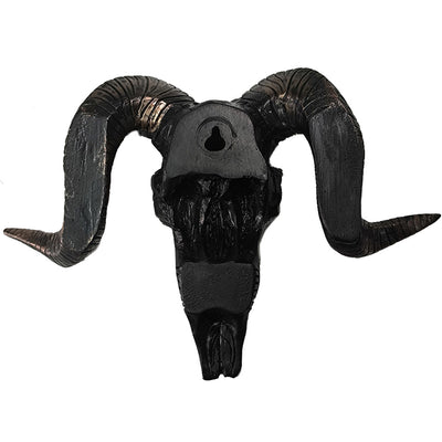 Adorno de Pared Cuerno Negro 3D - Decoración Resina Artesanal - Image 29