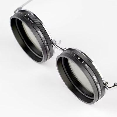 Gafas de Sol Polarizadas UV con 9 Velocidades de Ajuste Transparentes - Image 12