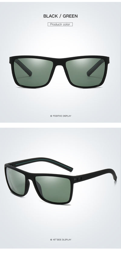 Gafas de Sol Polarizadas para Hombre con Protección UV - Estilo Europeo y Deportivo - Image 34