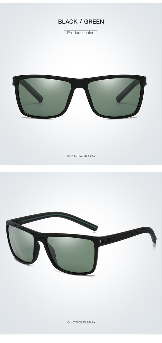 Gafas de Sol Polarizadas para Hombre con Protección UV - Estilo Europeo y Deportivo - Image 34