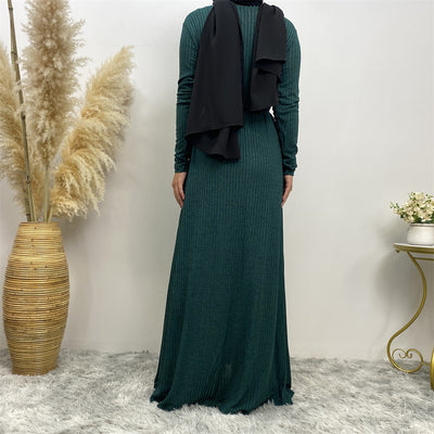 Cardigan Tejido Largo para Mujer - Abrigo Suéter Versátil - Image 41