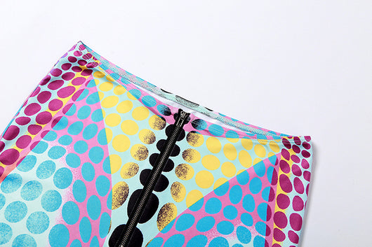 Conjunto Casual Falda Larga Slim con Estampado Digital y Manga Larga - Image 19