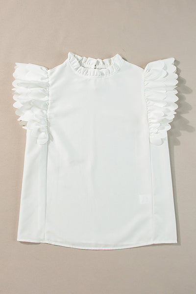 Blusa de Gasa con Volantes en las Mangas - Image 24