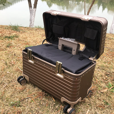Maleta Trolley Aluminio para Fotografía y Viajes - Image 23