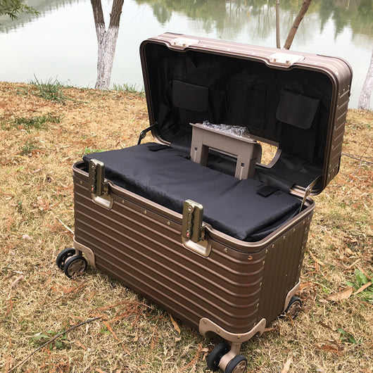 Maleta Trolley Aluminio para Fotografía y Viajes - Image 23
