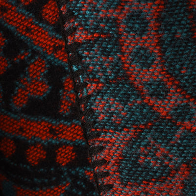 Poncho Cuadros Elegante para Viajes Invierno - Abrigo Cálido y Sofisticado - Image 55