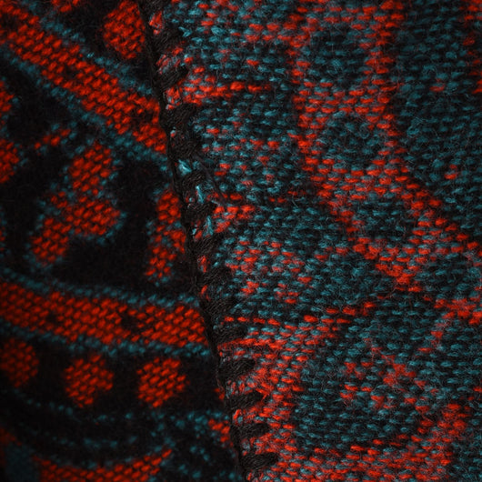 Poncho Cuadros Elegante para Viajes Invierno - Abrigo Cálido y Sofisticado - Image 55