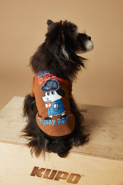 Playera Estampada para Perro - Diseño Adorable Primavera Verano - Image 21