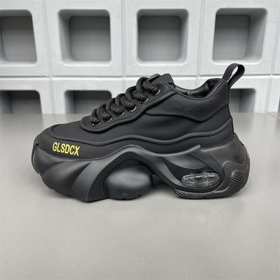 Zapatos Deportivos de Plataforma en Cuero para Hombre - Estilo Moderno y Confort - Image 33