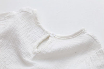 Blusa Infantil de Algodón y Lino con Volantes y Mangas Largas - Image 26