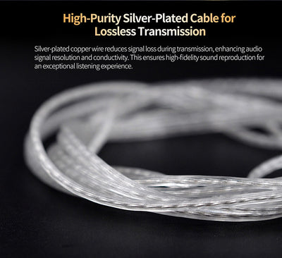Auriculares In-Ear con Cable Intercambiable y Control de Tonalidad Ajustable - Image 17