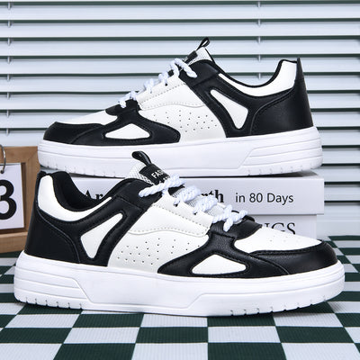 Zapatillas de Skate Clásicas Bajas Blancas para Parejas y Estudiantes Casuales - Image 26