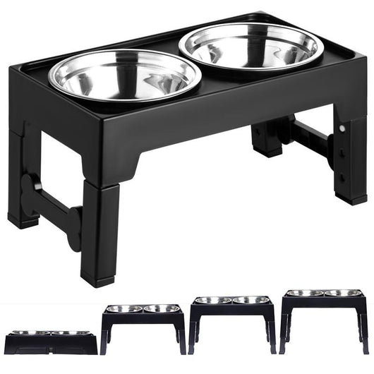 Comedero Elevado para Perros Medianos y Grandes con Protección Cervical Anti-volcado - Image 30