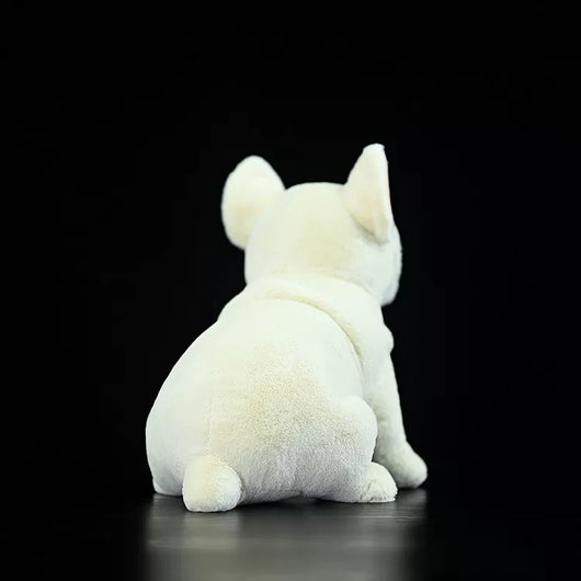 Peluche Suave Perrito Crema - Juguete de Felpa Premium - Image 13