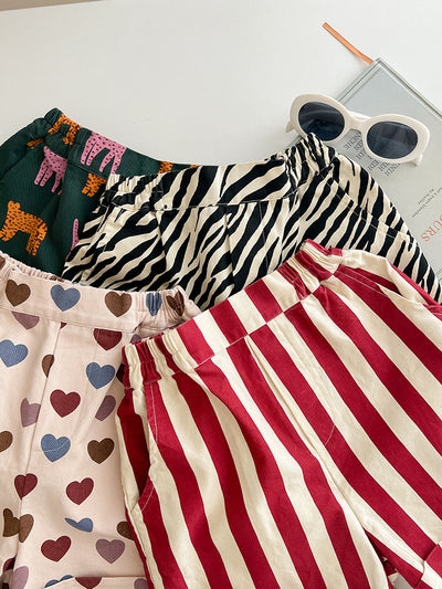 Shorts Estampados para Niña - Cómodos y Modernos - Image 26