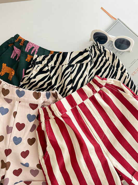Shorts Estampados para Niña - Cómodos y Modernos - Image 26