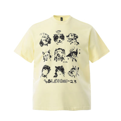 Camiseta Suelta con Patrón de Calle - Image 20