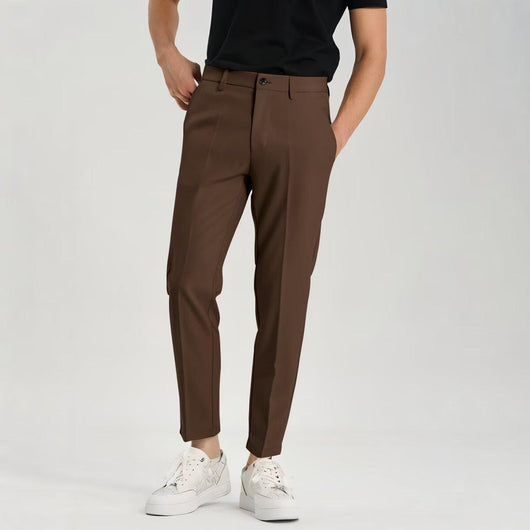 Pantalones Casuales con Cintura Ajustable Tendencia Hong Kong - Image 44