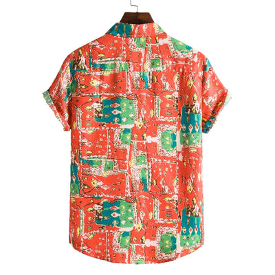 Camiseta de Playa para Hombre con Estampado Moderno - Image 35