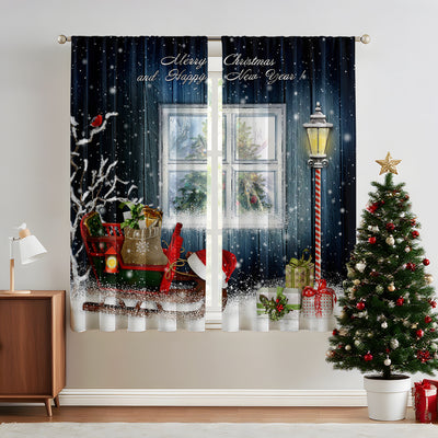 Cortinas Navideñas con Impresión Digital 3D - Image 36