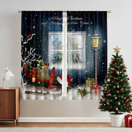 Cortinas Navideñas con Impresión Digital 3D - Image 36