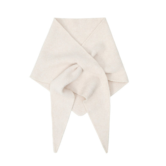 Chal Triangular de Lana Tejida Estilo Coreano - Image 14