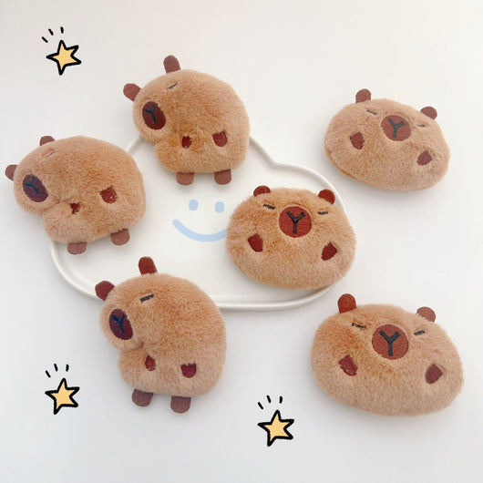 Broche Peluche Capybara Adorable - Accesorio Tierno para Niños y Adultos - Image 22