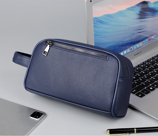Cartera de Cuero para Hombre - Portadocumentos Ejecutivo de Gran Capacidad - Image 44