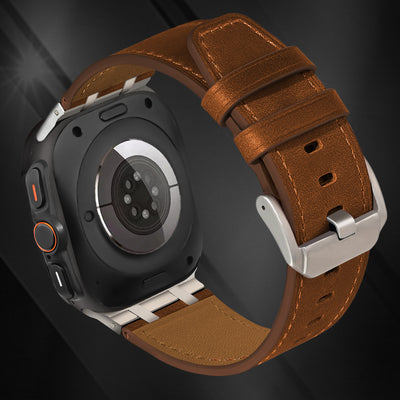 Correa de Reloj Cuero Crazy Horse Premium con Cabezal Acero Inoxidable - Image 35