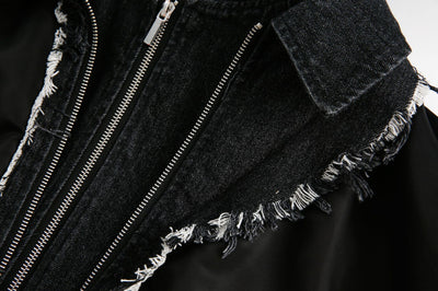 Chamarra Hoodie Retro Americana con Costura Industrial Reforzada - Image 19