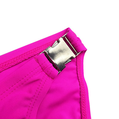 Traje de Baño Ajustable con Hebillas Metálicas Bilaterales - Image 13