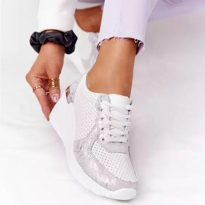 Zapatos Deportivos Plataforma Dad Shoes Talla Grande Mujer - Image 25