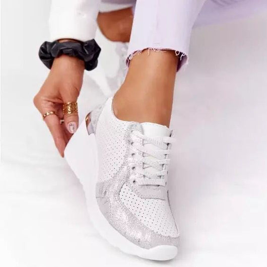 Zapatos Deportivos Plataforma Dad Shoes Talla Grande Mujer - Image 25