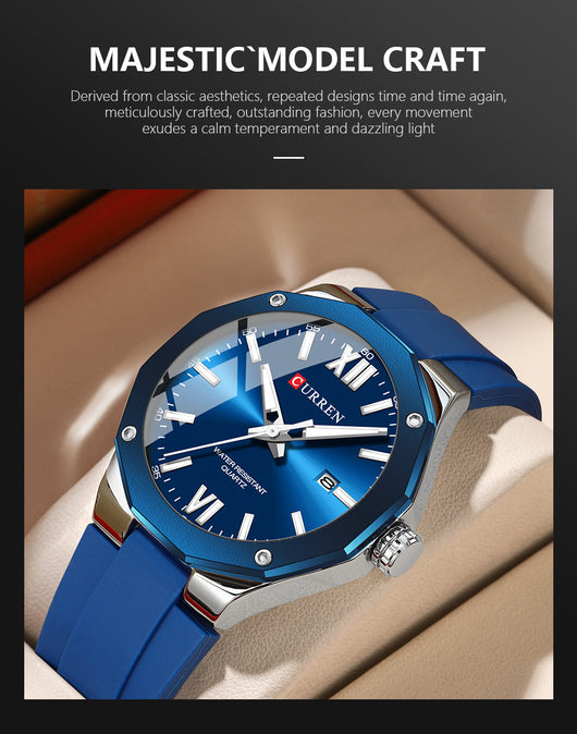 Reloj Deportivo de Calendario Grande para Hombre y Pareja - Image 30