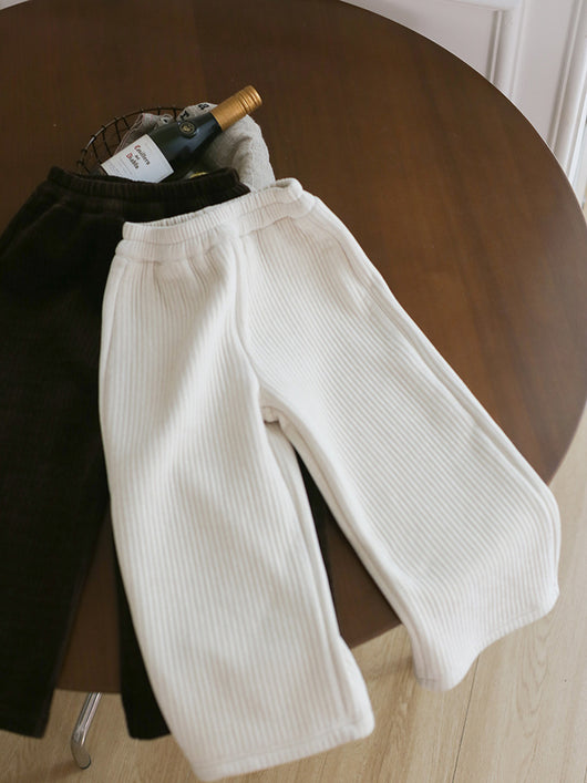 Pantalones para Bebé con Forro Polar y Corte Recto - Image 42