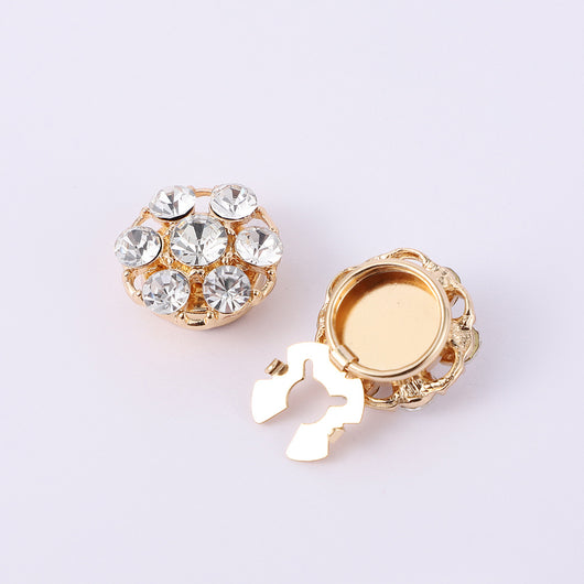 Gemelos Elegantes con Incrustaciones de Cristal Multiestilo - Image 11
